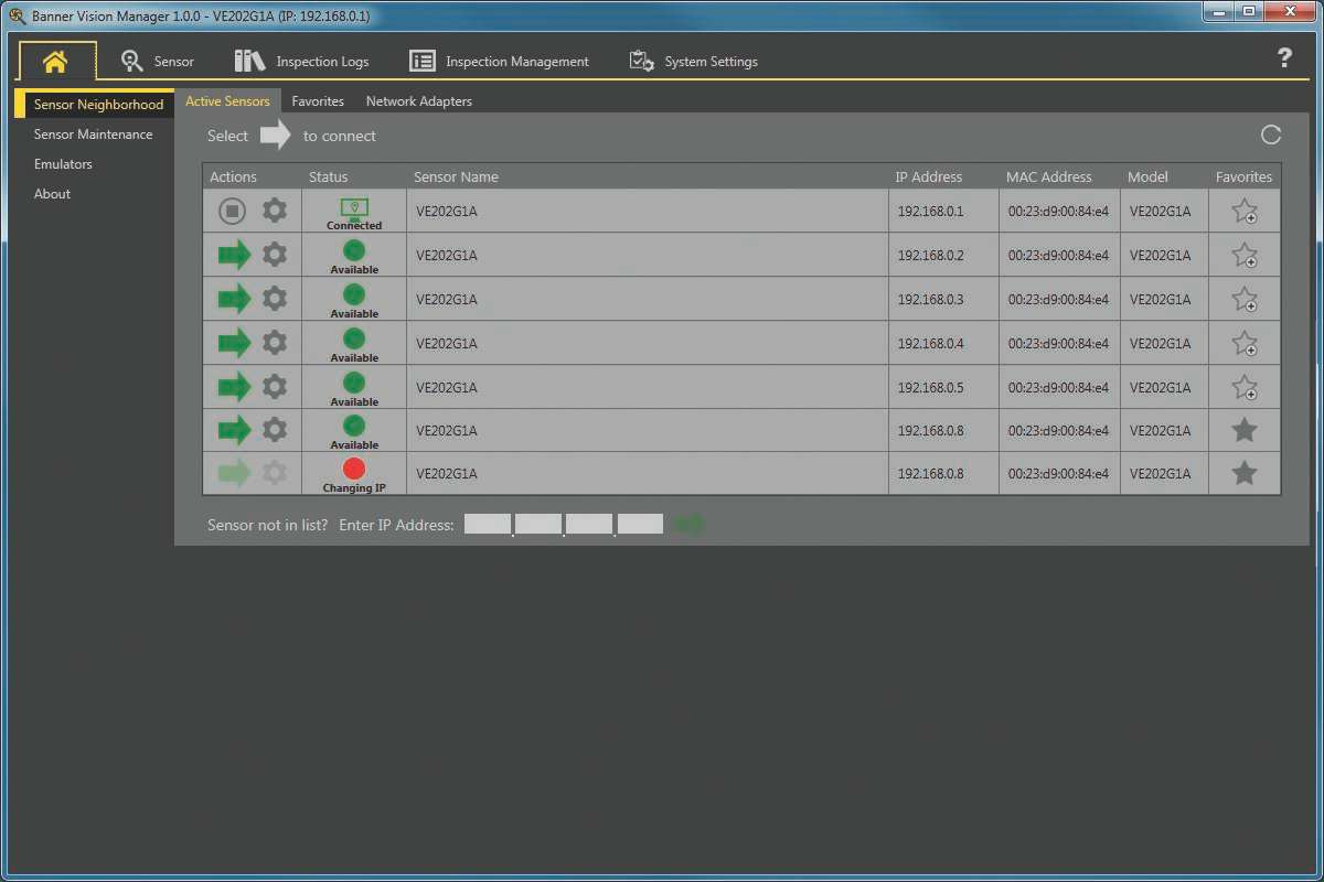 Vision Manager 软件