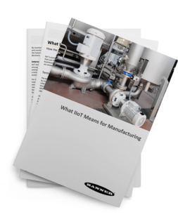 What IIoT Means for Manufacturing [White paper]