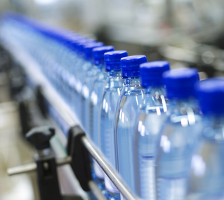 Consistent Detection of Transparent Plastic Bottles Along a Conveyor Machine 
