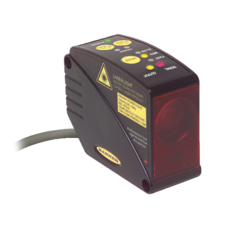 LT3 Series 50 m Range Time-of-Flight Laser Sensor