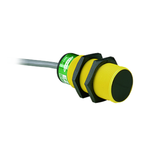 S30系列直径30毫米的塑料螺纹圆柱形传感器