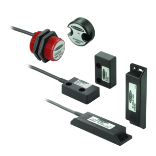 SI-MAG Series Magnetic Safety Interlock Switches