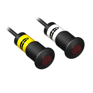 SB12T Series Narrow Beam Plastic Barrel-Mount Sensor