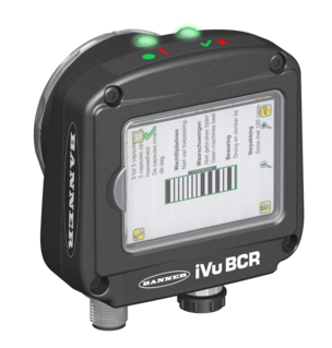 iVu BCR Series Barcode Reader