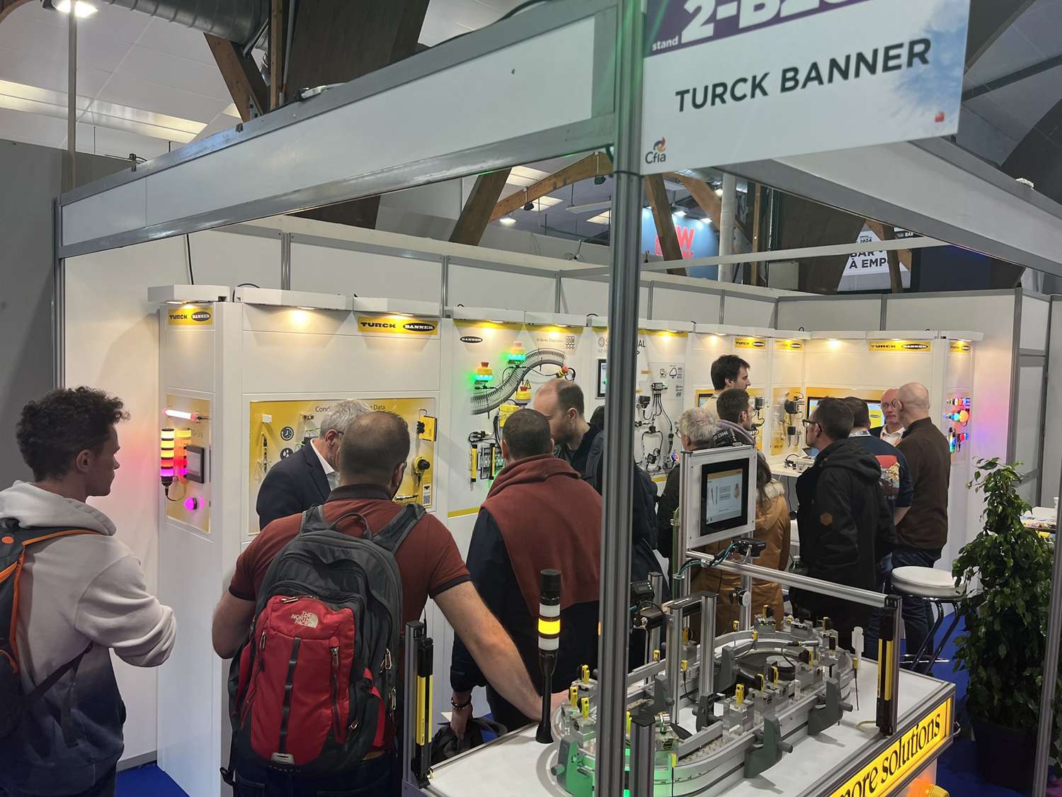 Banner at CFIA Rennes 2024 trade show