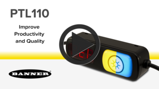 PTL110 Series Pick-to-Light