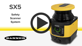 SX5-B Safety Laser Scanners