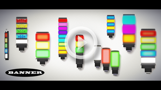 A Complete Family of Tower Lights from Banner Engineering