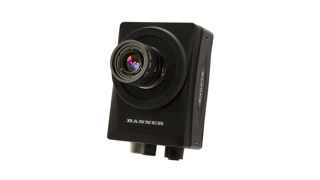 VE Series Smart Cameras: Versatile, Easy-to-Use