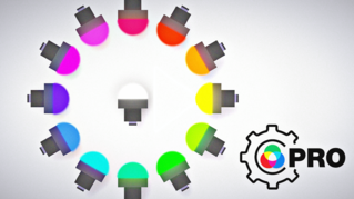 RGB Indicators for the Visual Factory