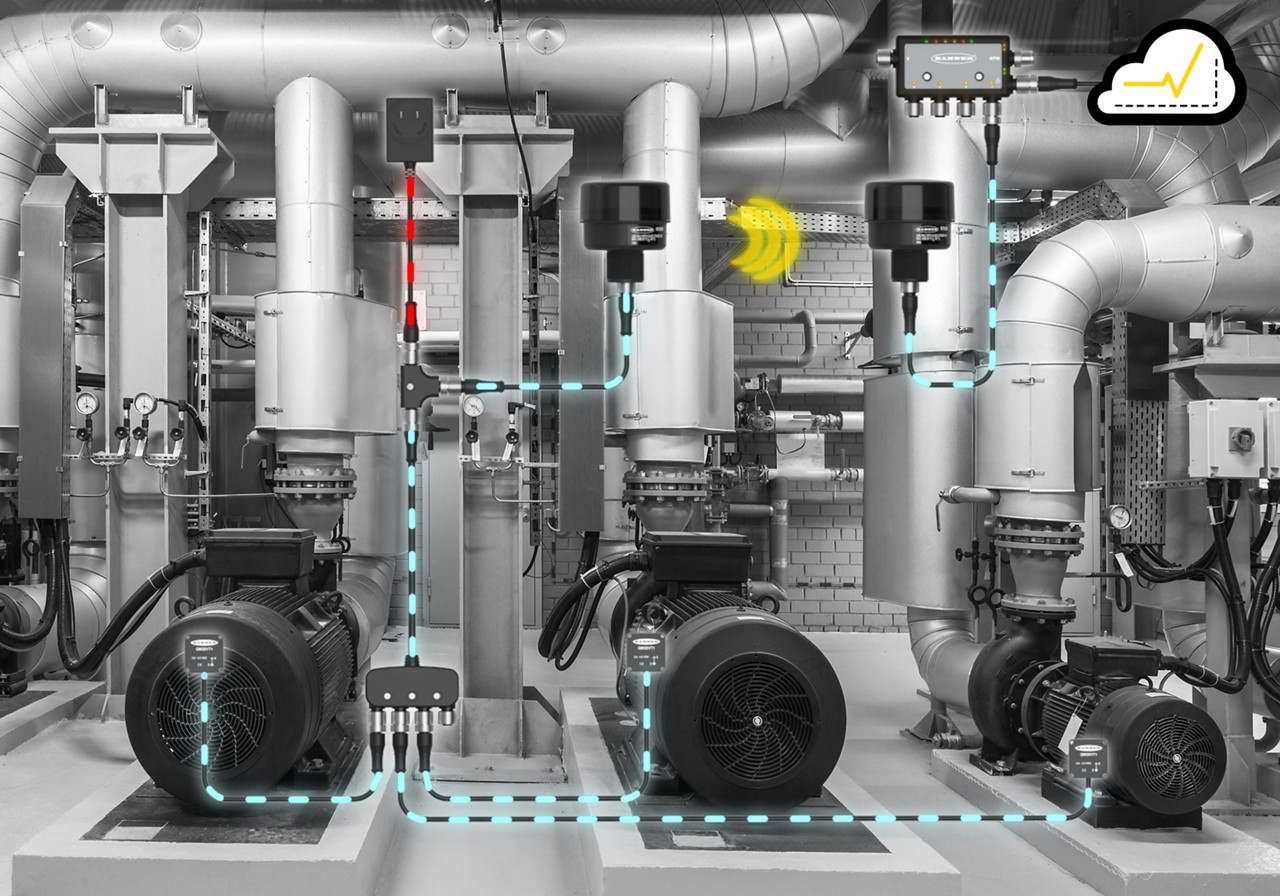 Optimize your Vibration Monitoring System by Combining Wired and Wireless Technology
