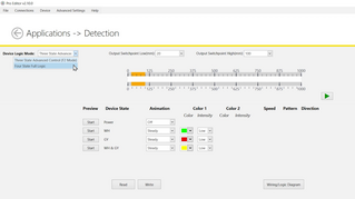 K50 Pro Select Optical: 4-State Detection Mode