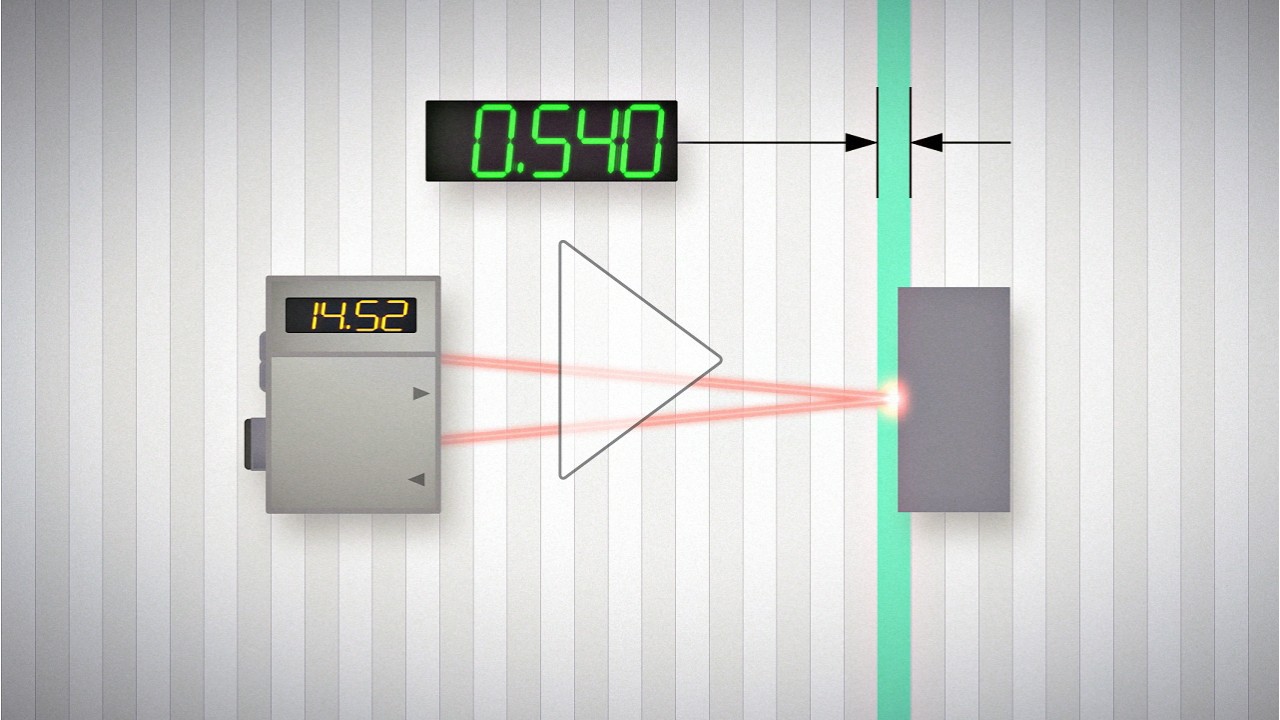 Key Laser Sensor Specifications for Analog Applications