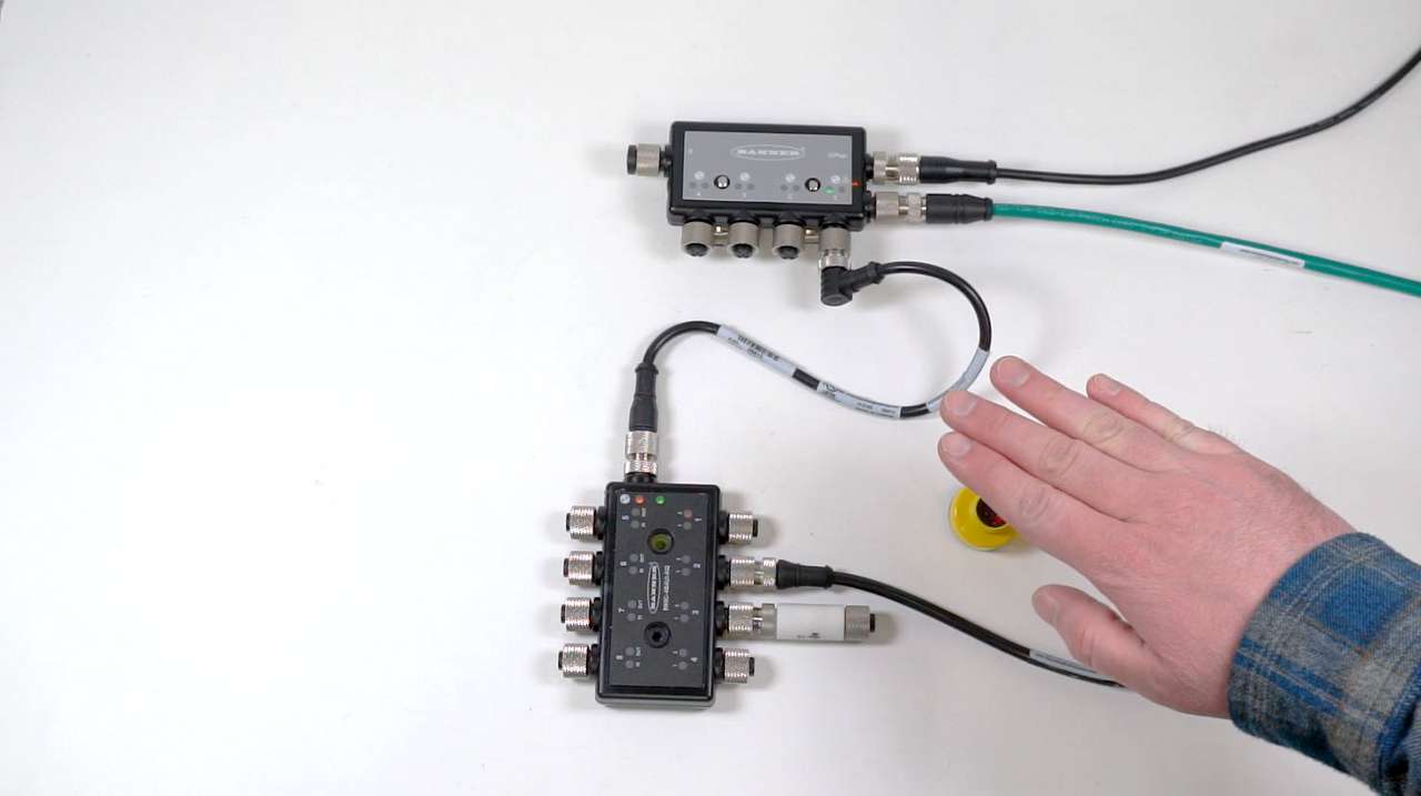 How-To: R95C IO-Link Hub On-Off Delay