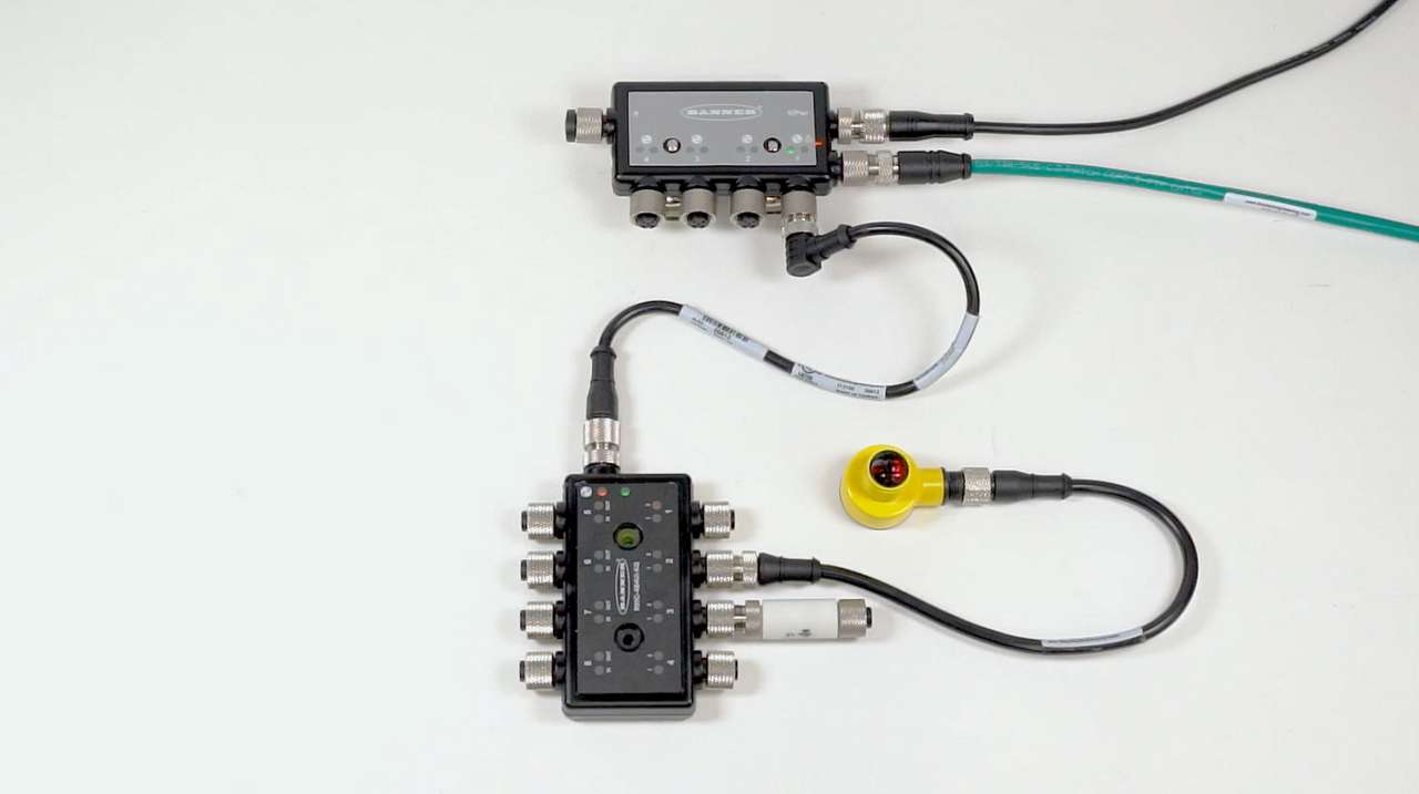 操作指南：R95C IO-Link 集线器单次时序逻辑