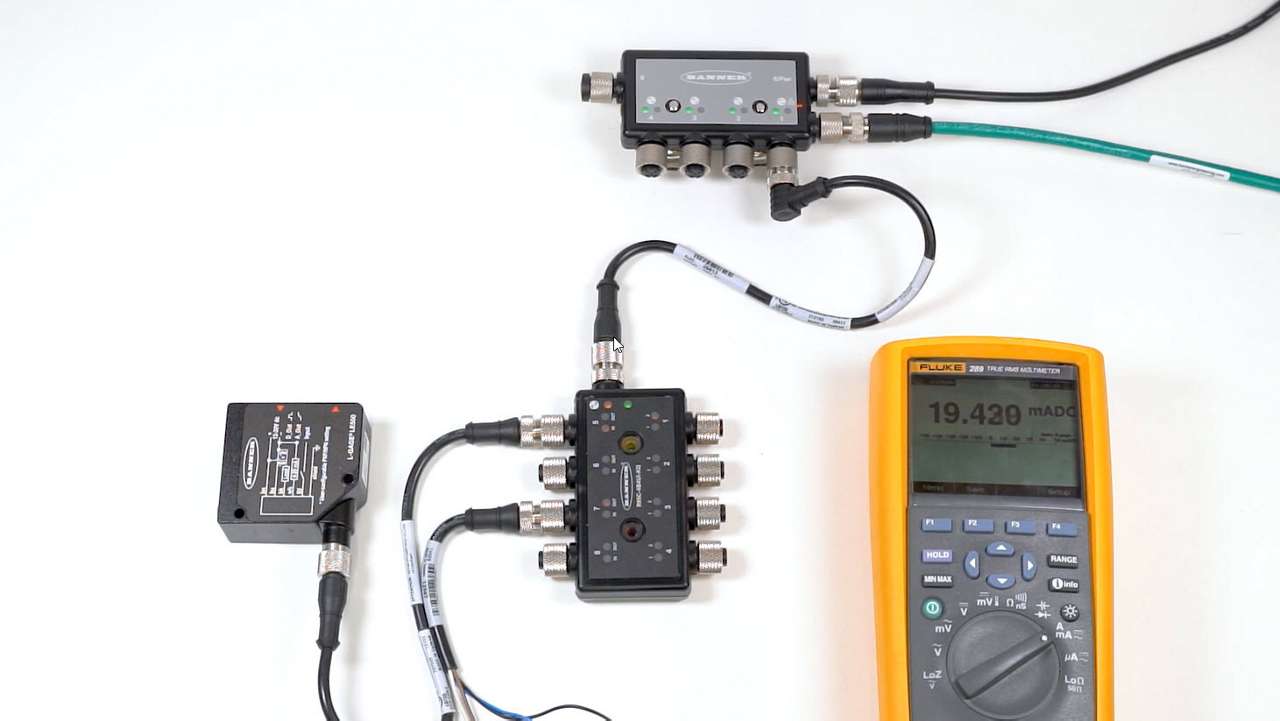 操作指南：R95C IO-Link 集线器模拟端口镜像