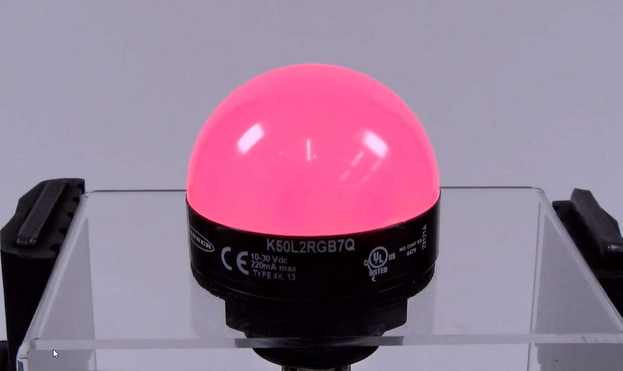 操作指南：K50 Pro 系列指示器配置