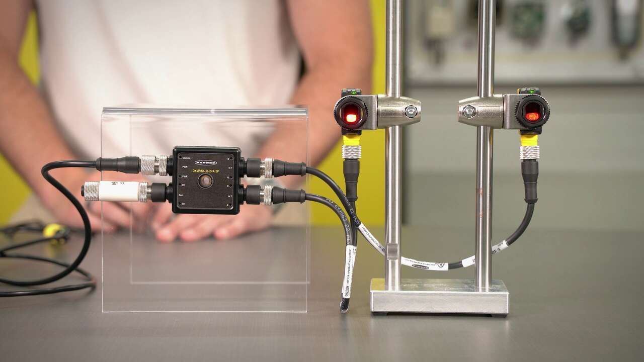 How-To Configure DMXR50 AND Logic