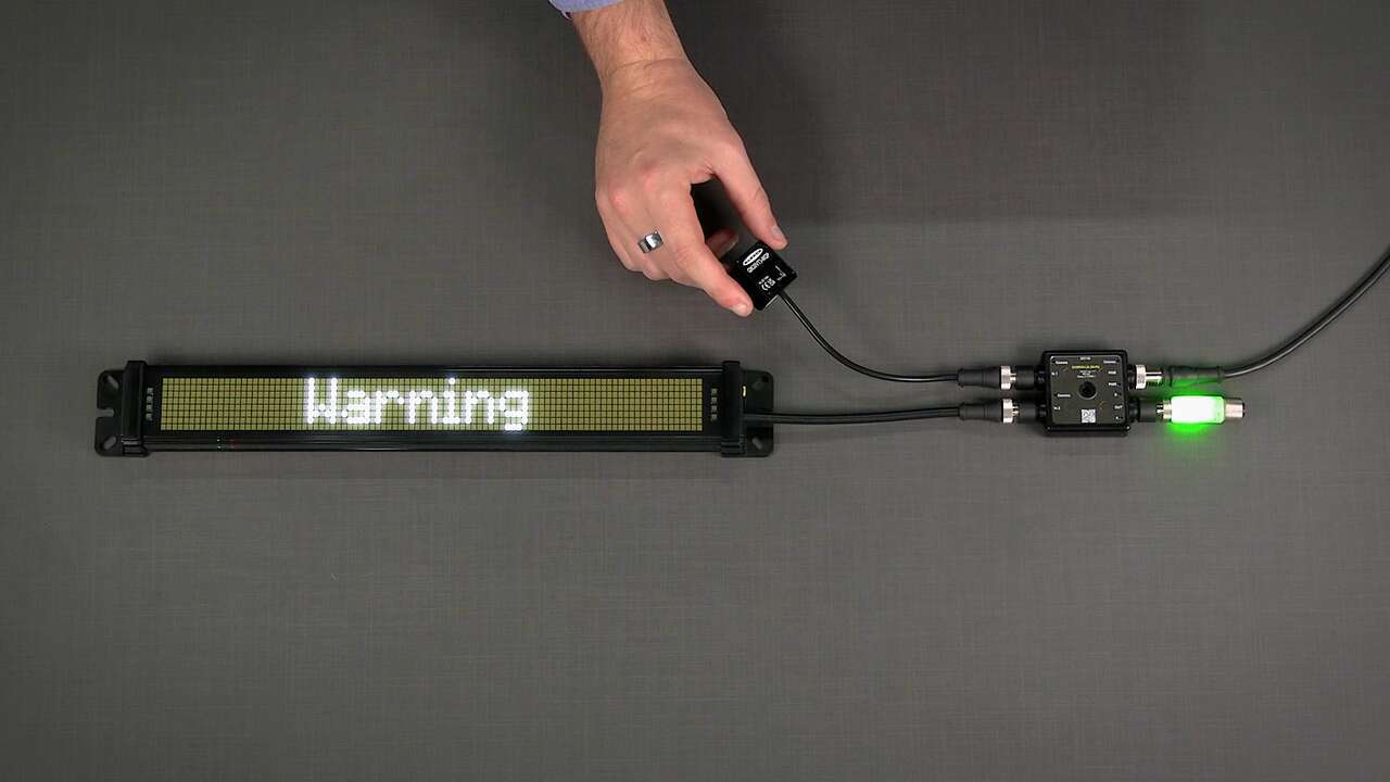 How-to Set Up Vibration Sensor with Status Indication