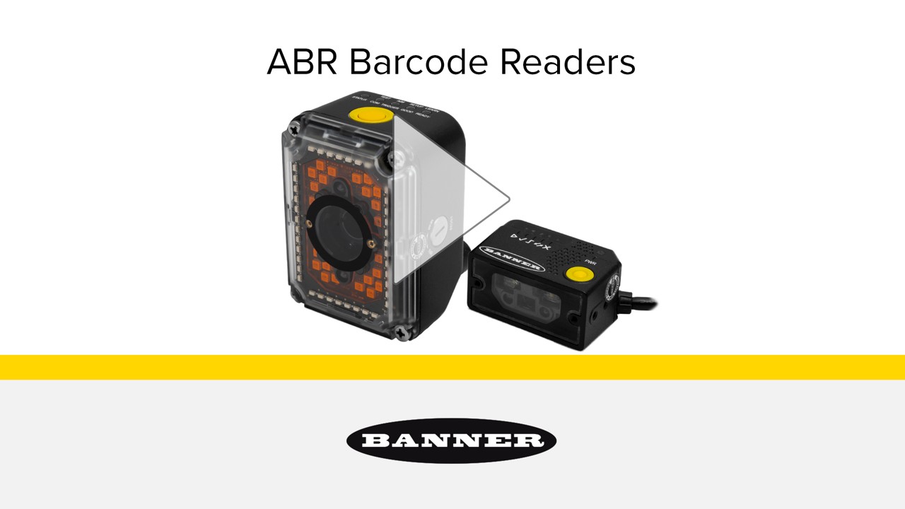 ABR Series Imager-Based Barcode Readers 