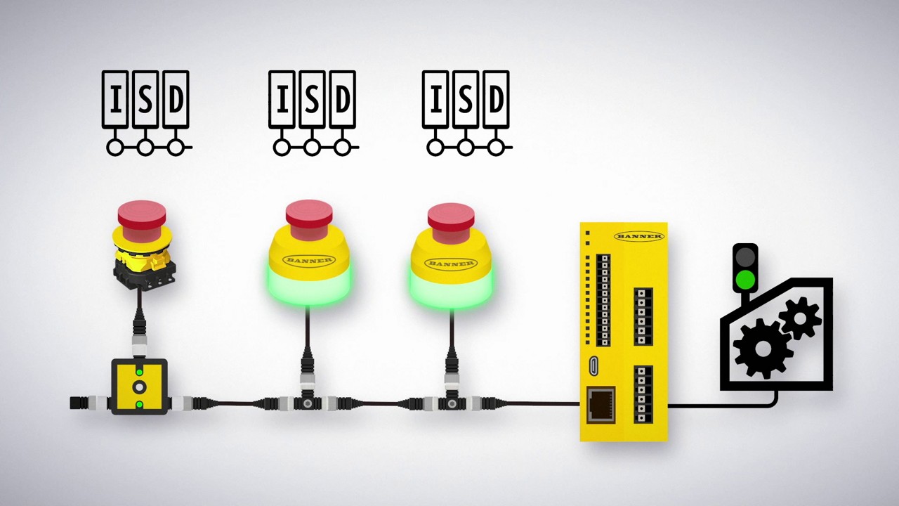 ISD Connect E-Stops