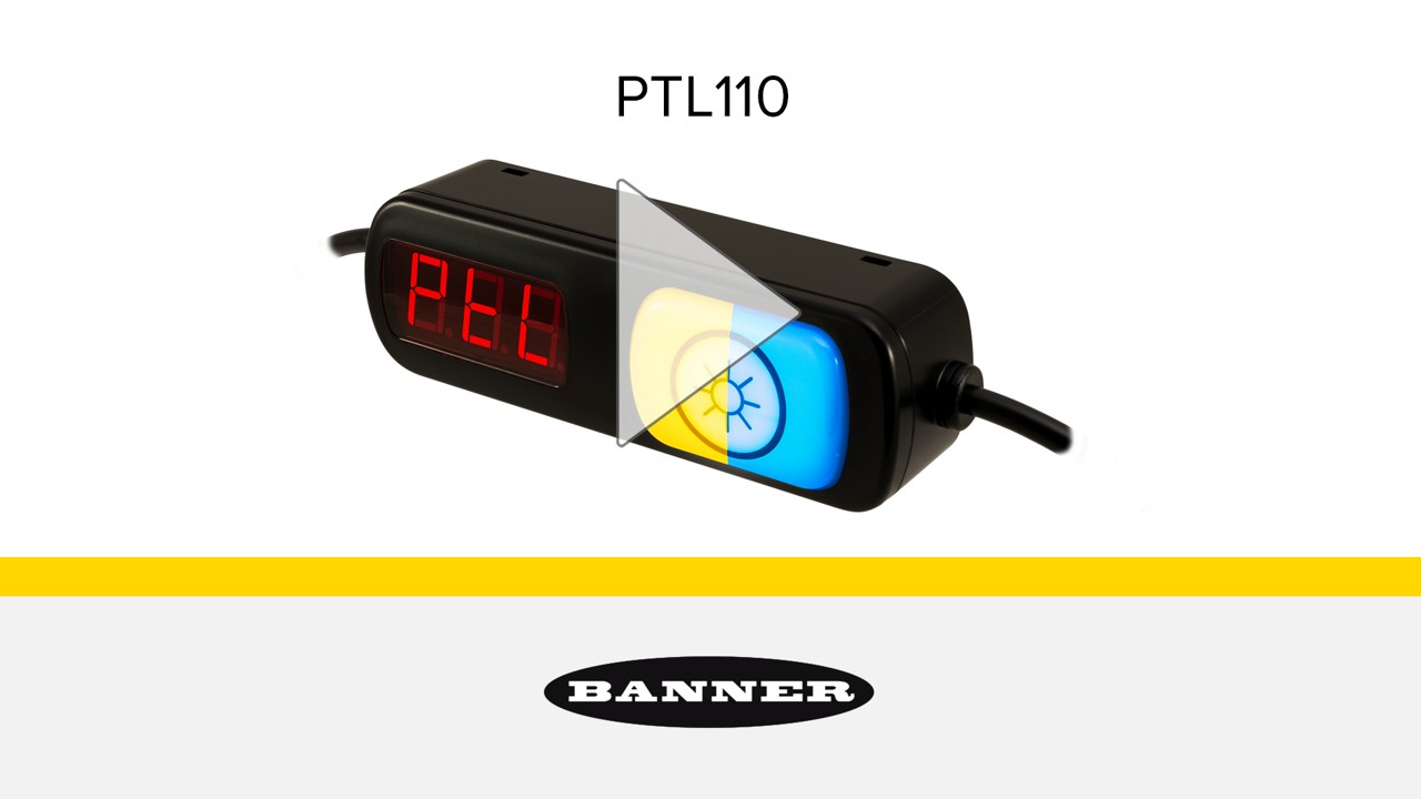 PTL110 Series Pick-to-Light