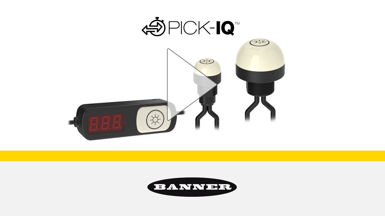 Pick-to-Light Systems Powered by PICK-IQ