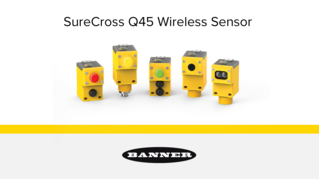 Innovations in Wireless: Surecross Q45 Wireless Sensor