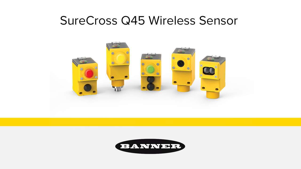 Binding the Wireless Q45 Sensor to the Gateway