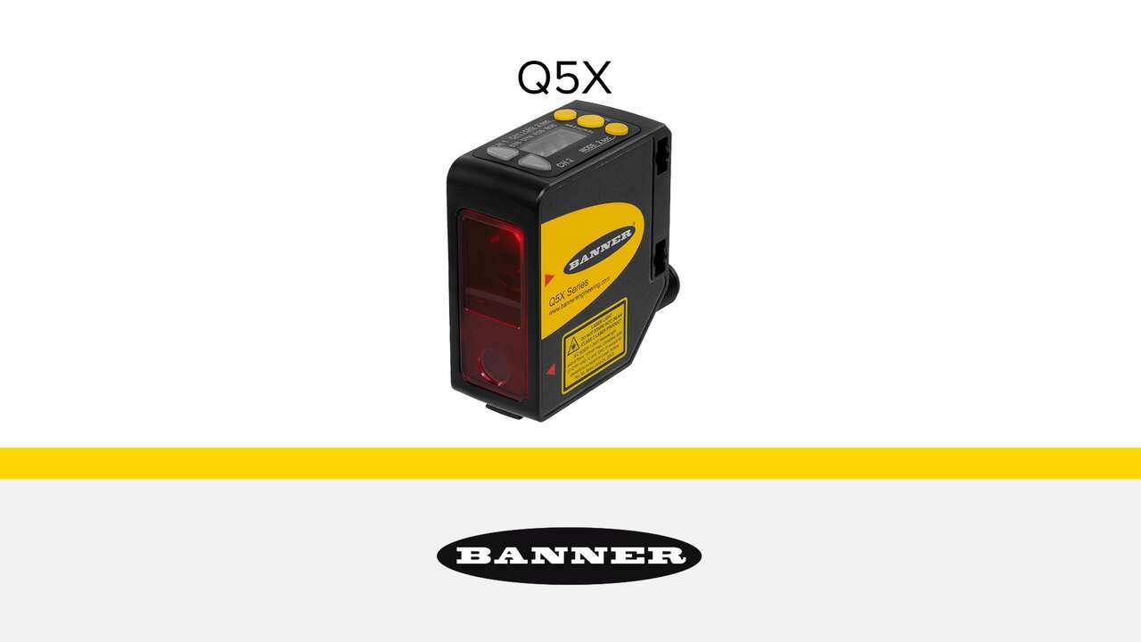 Q5X  High Power, Mid Range Laser Sensor [Video] 