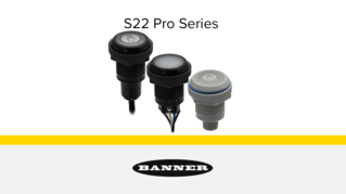 S22 Pro Series Indicators and Touch Buttons