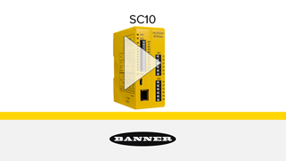 SC10 Series Compact Safety Controller / Relay Hybrid
