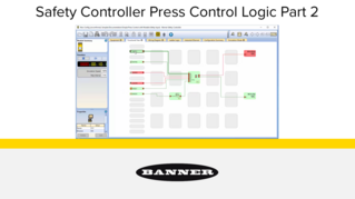 Press Control Tutorial for Safety Controller Software