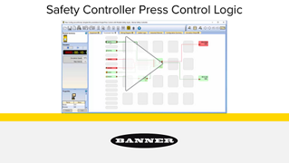 Safety Controller Software: Simple Press Control Tutorial