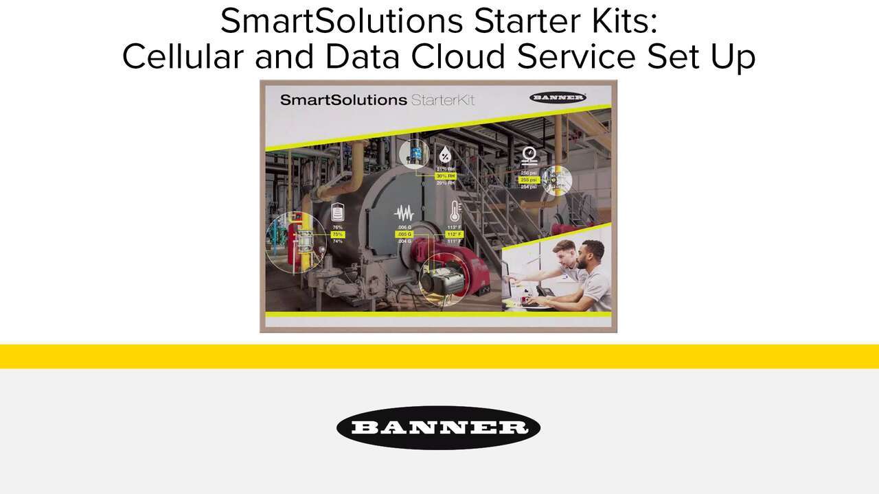 Starter Kits  2 of 3: Cellular and Cloud Setup