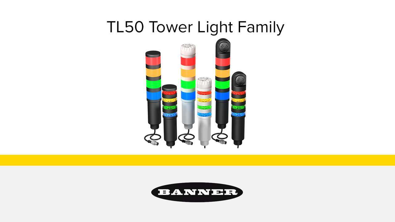 TL50 Tower Light Family