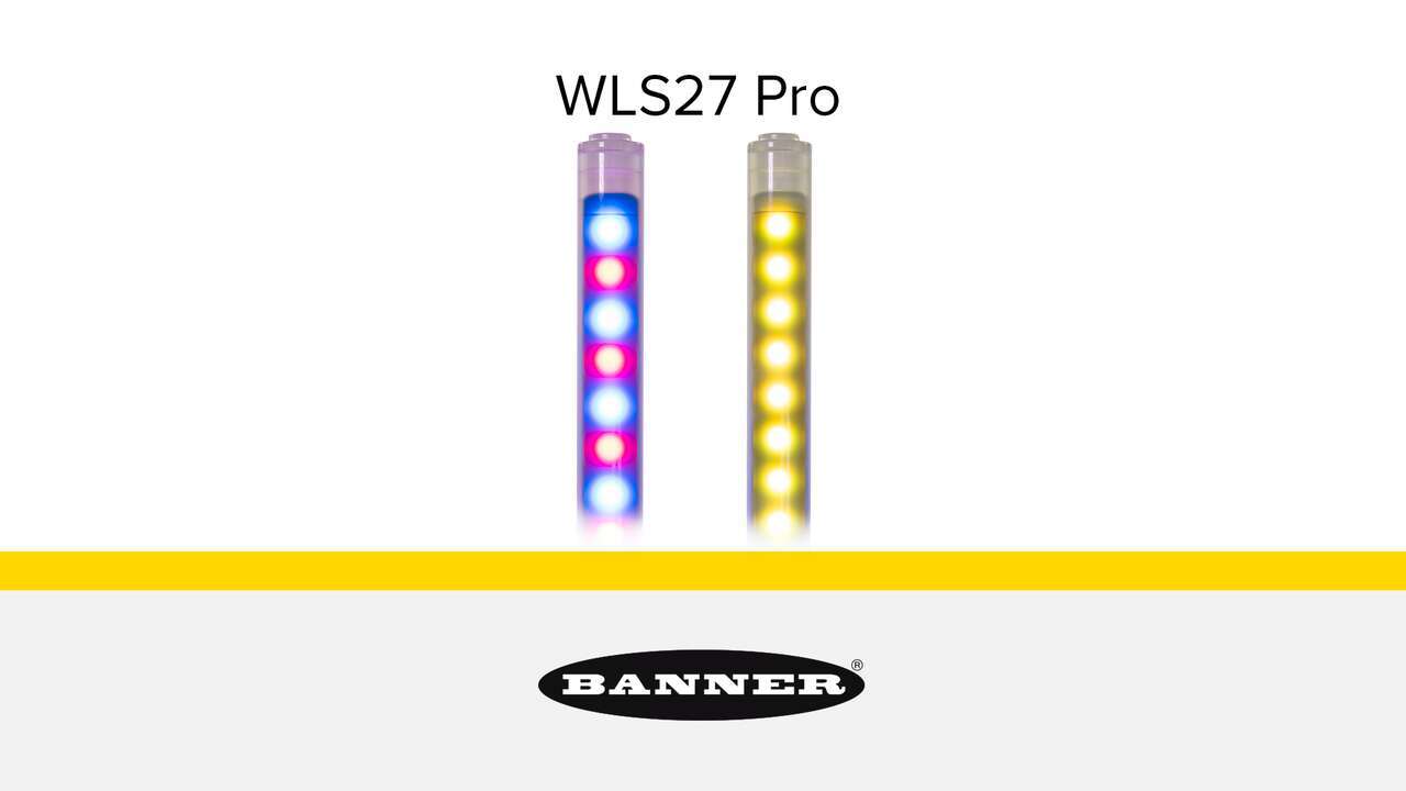WLS27 Pro 系列 LED 灯带