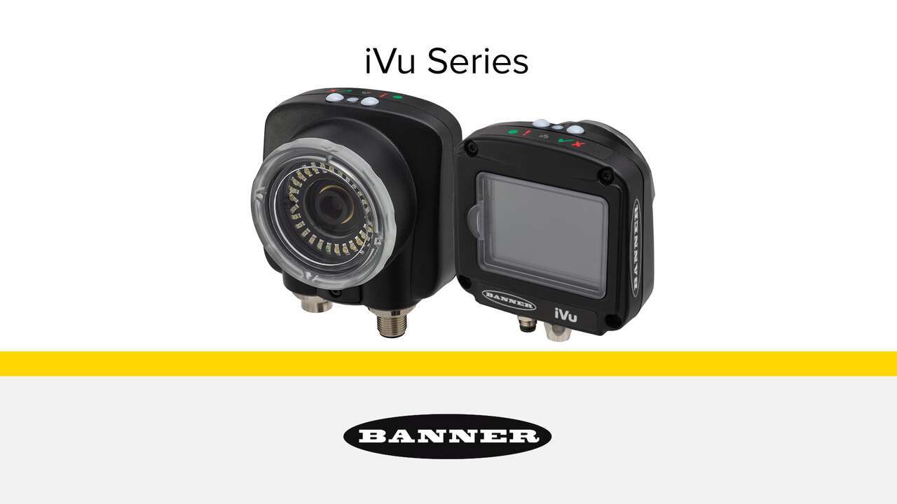 iVu Series Vision Sensors [Video]