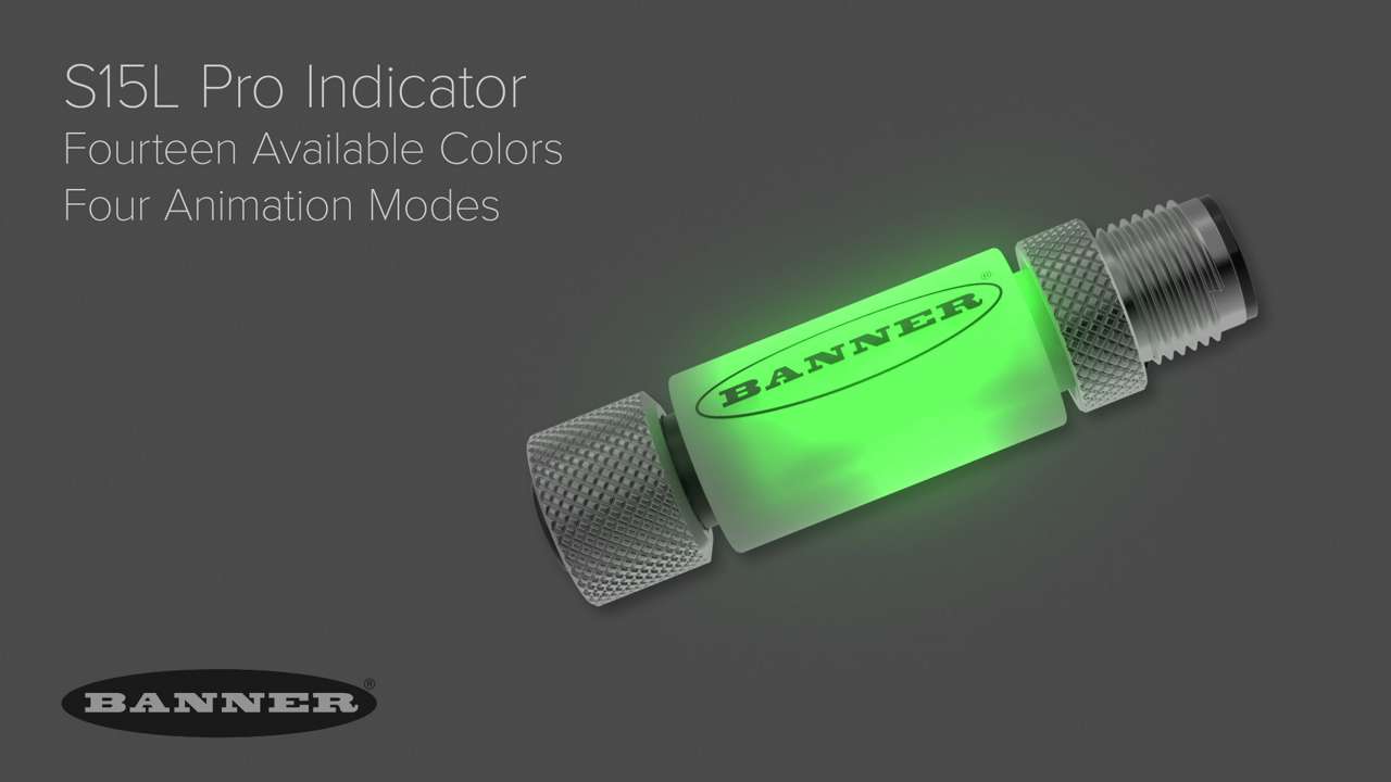 S15L Pro Indicator Animation Modes