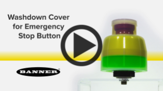 Washdown Cover for Emergency Stop Buttons [Video]