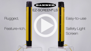 EZ-SCREEN LS Light Curtain Product Overview [Video]