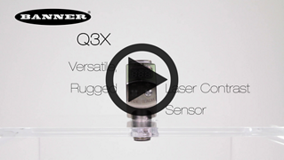 Q3X Versatile, Rugged Laser Contrast Sensor [Video]