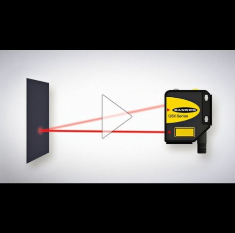 Dual Mode - One Laser Sensor for Distance and Intensity