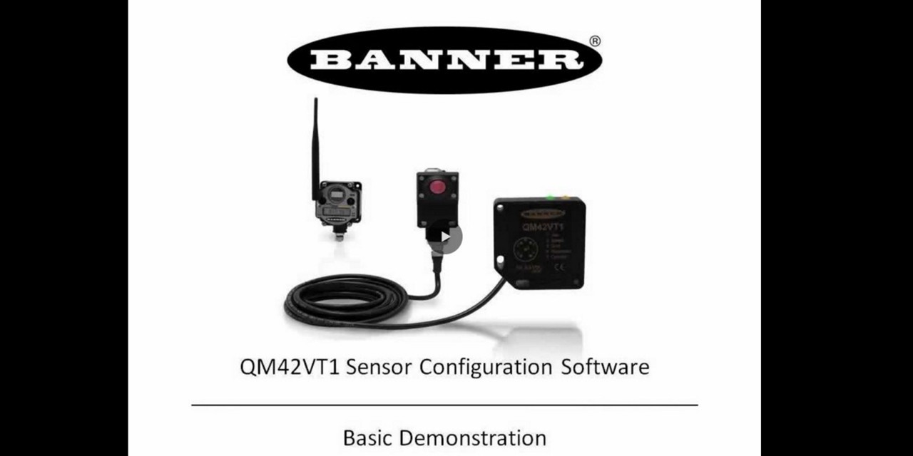 Sensor Configuration Tool VT1 Basic Demo [Video]