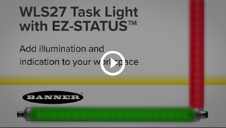 WLS27 Multicolor LED Strip Light with EZ-STATUS [Video]