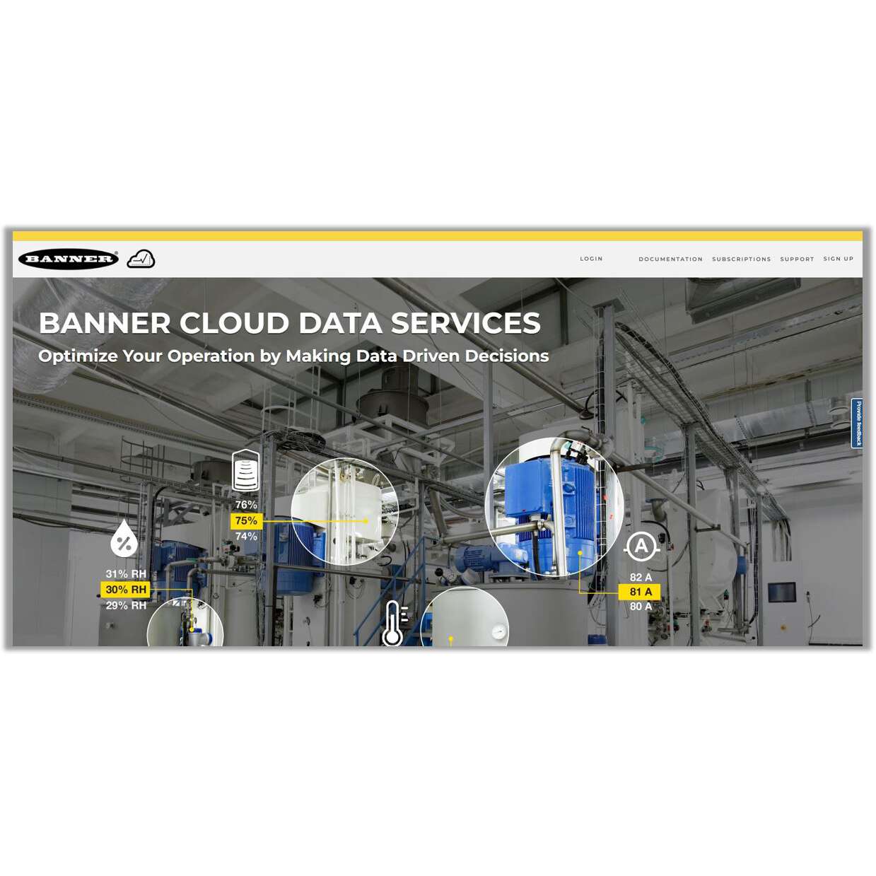 Activating Banner Cloud Data Services with the Asset Monitoring Gateway