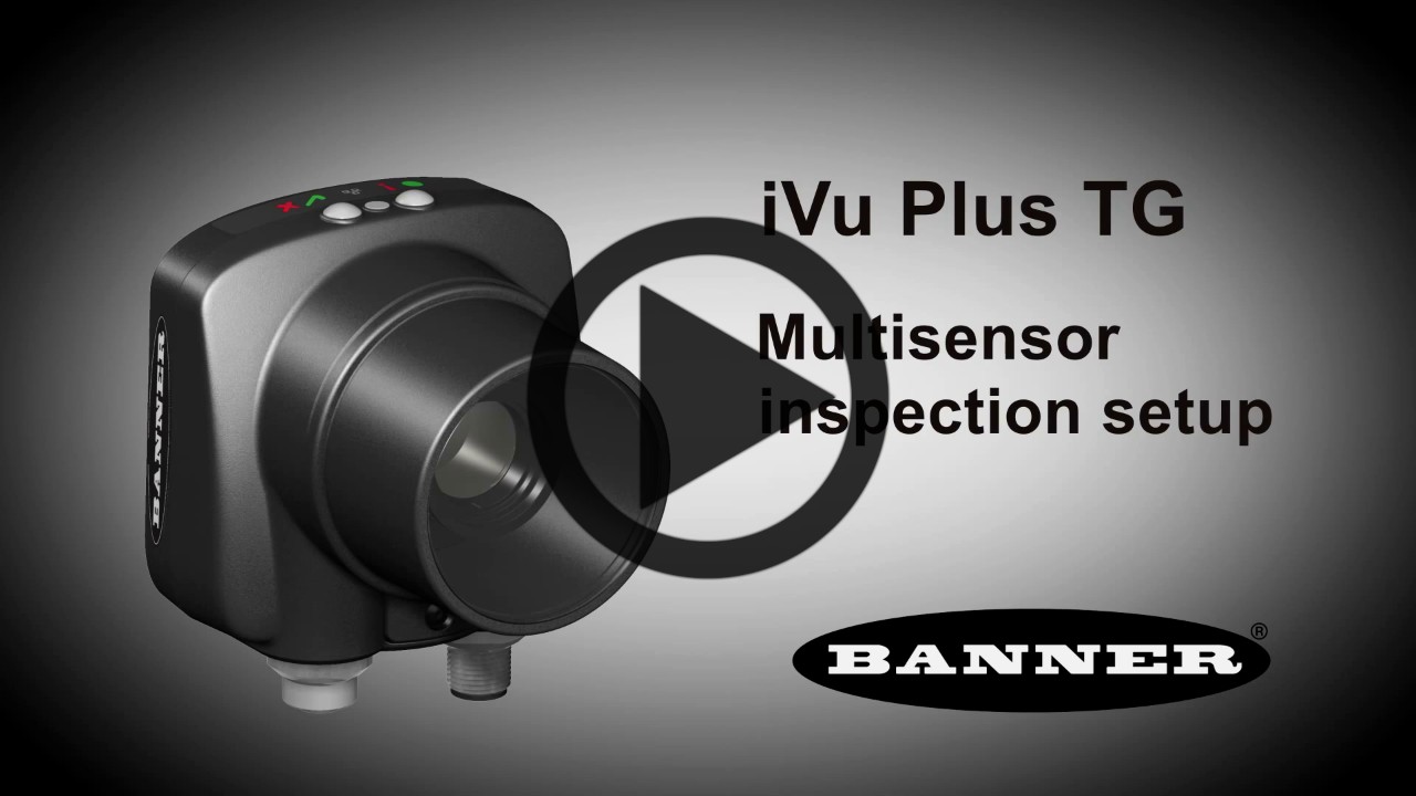 iVu Plus TG Multisensor Inspection [Video]