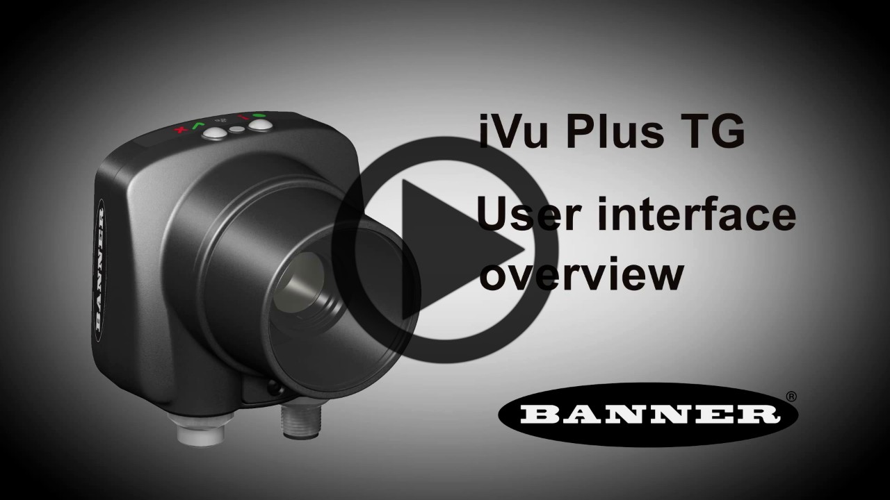 iVu Plus TG Overview [Video]