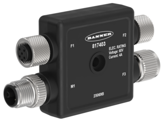 R50 M12 Power Splitter