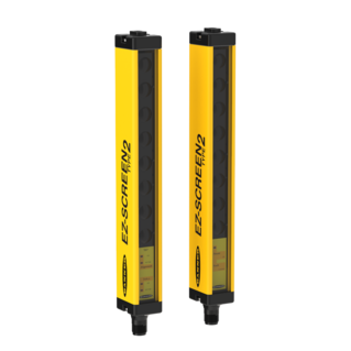 Type 2 Series 30 mm Resolution Type 2 Safety Light Curtains